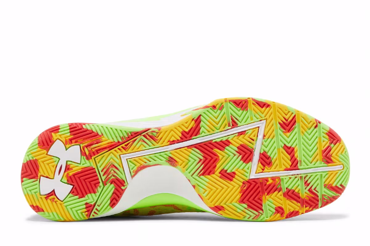 Sour Patch Kids x Under Armour Curry 1 Candy Reign 2022, view 5