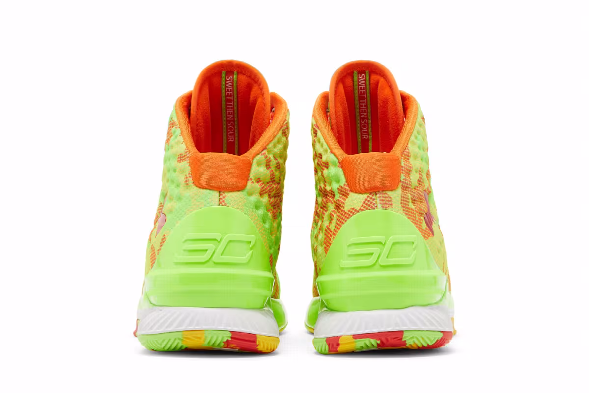 Sour Patch Kids x Under Armour Curry 1 Candy Reign 2022, view 7