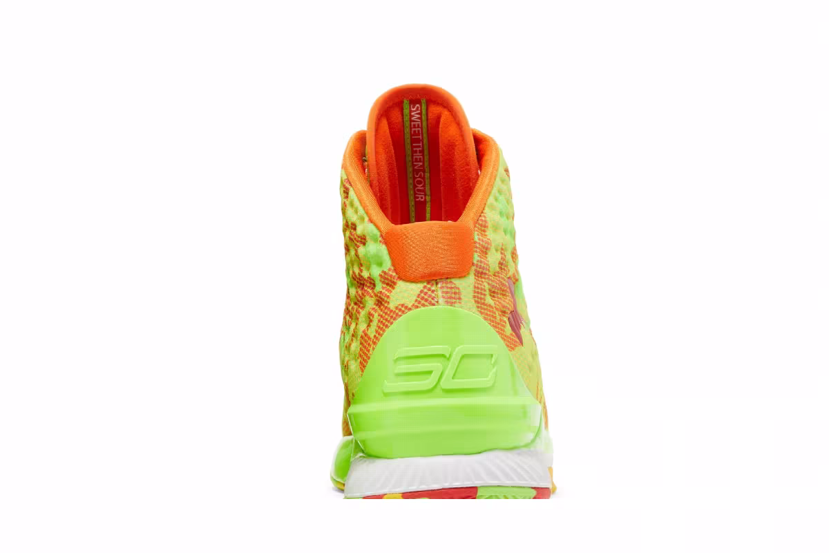Sour Patch Kids x Under Armour Curry 1 Candy Reign 2022, view 8