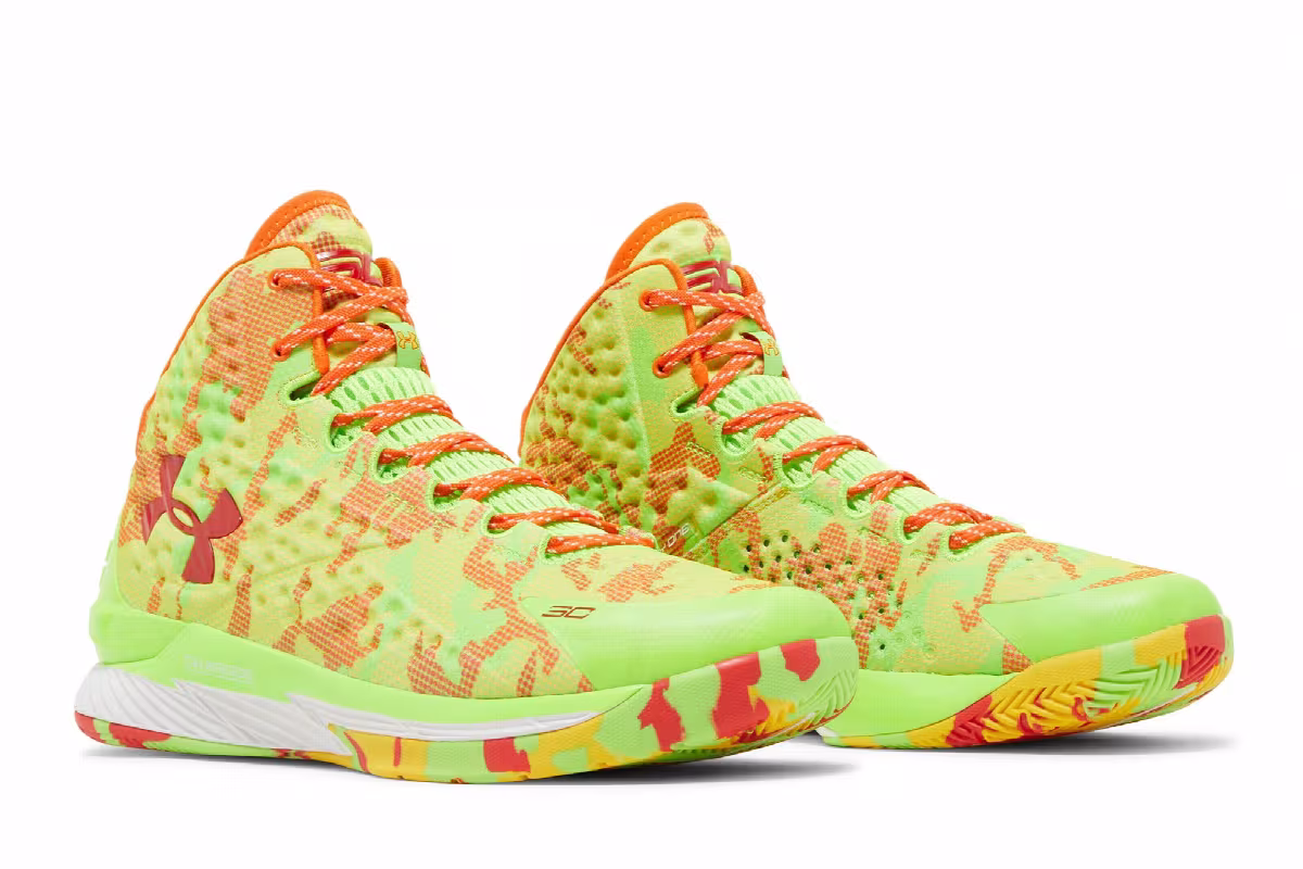 Sour Patch Kids x Under Armour Curry 1 Candy Reign 2022, view 9