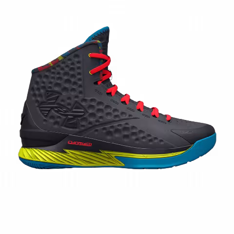 Sour Patch Kids x Under Armour Curry 1 Retro GS 'Pitch Grey'