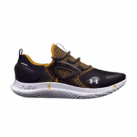 Under Armour Wmns Flow Velociti MVMNT 'Black Cruise Gold'