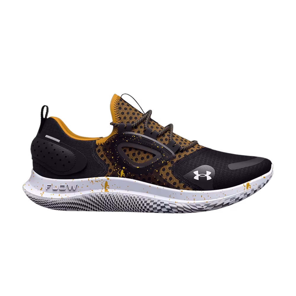 Under Armour Women's Flow Velociti MVMNT Black Cruise Gold