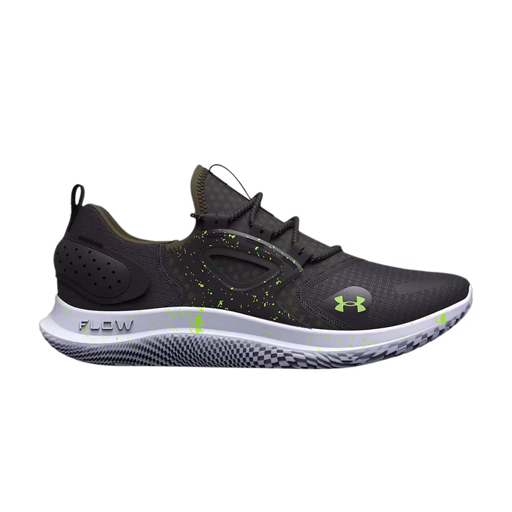 Under Armour Flow Velociti MVMNT Jet Grey Tent