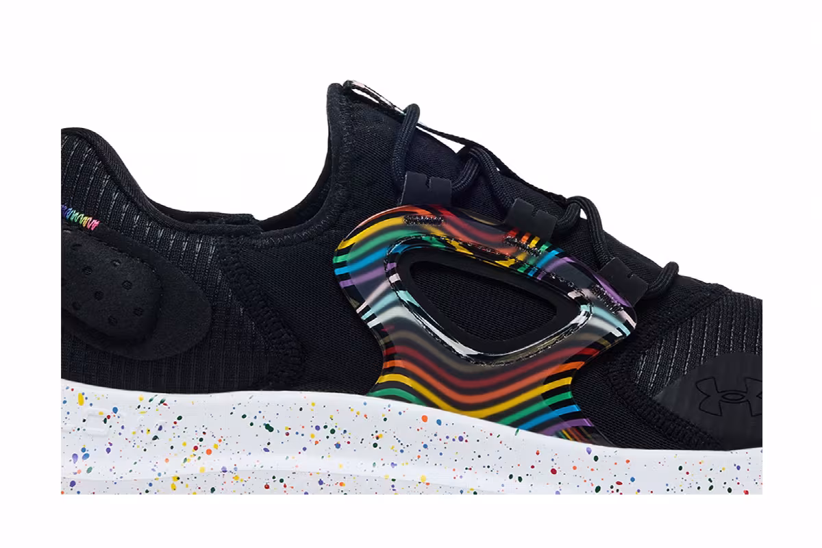 Under Armour Flow Velociti MVMNT Pride, view 3
