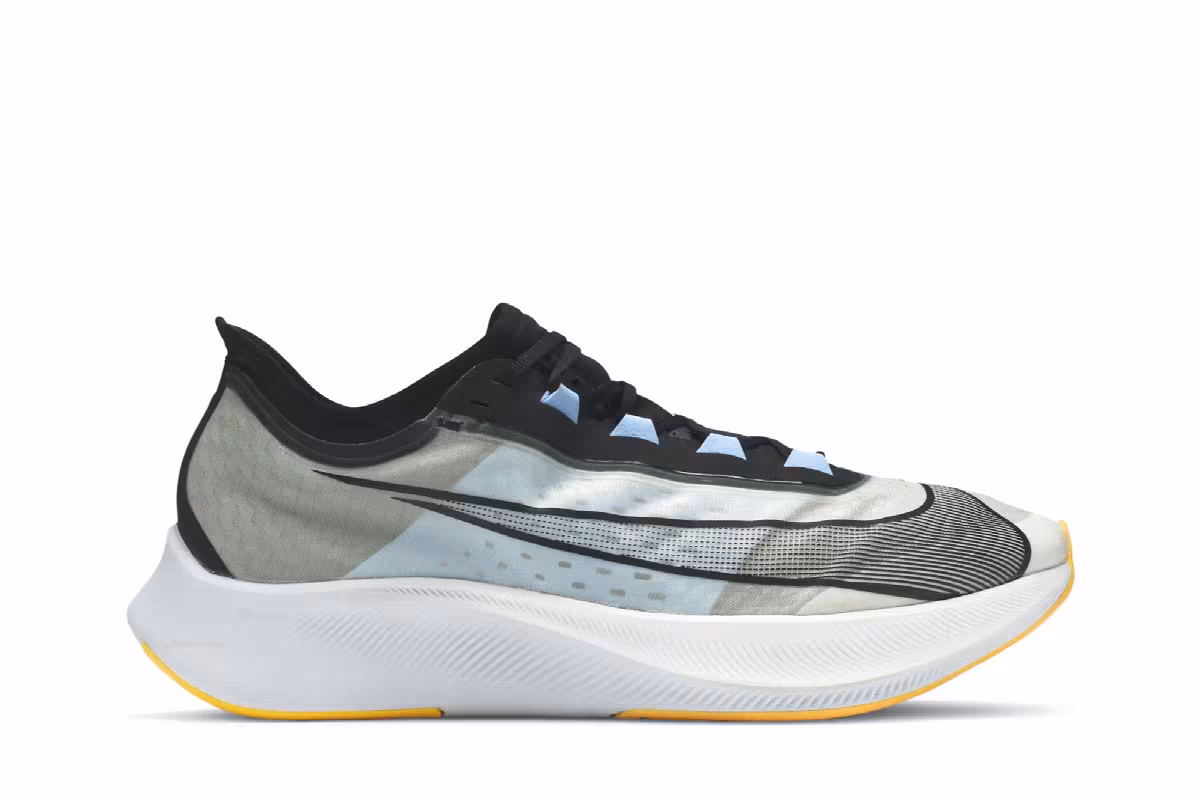 Nike Zoom Fly 3 University Blue, view 2