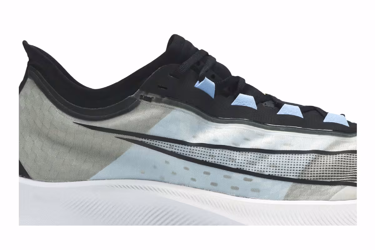 Nike Zoom Fly 3 University Blue, view 3