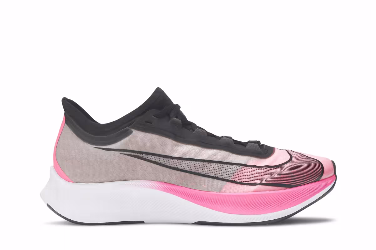 Nike Zoom Fly 3 Pink Blast, view 2