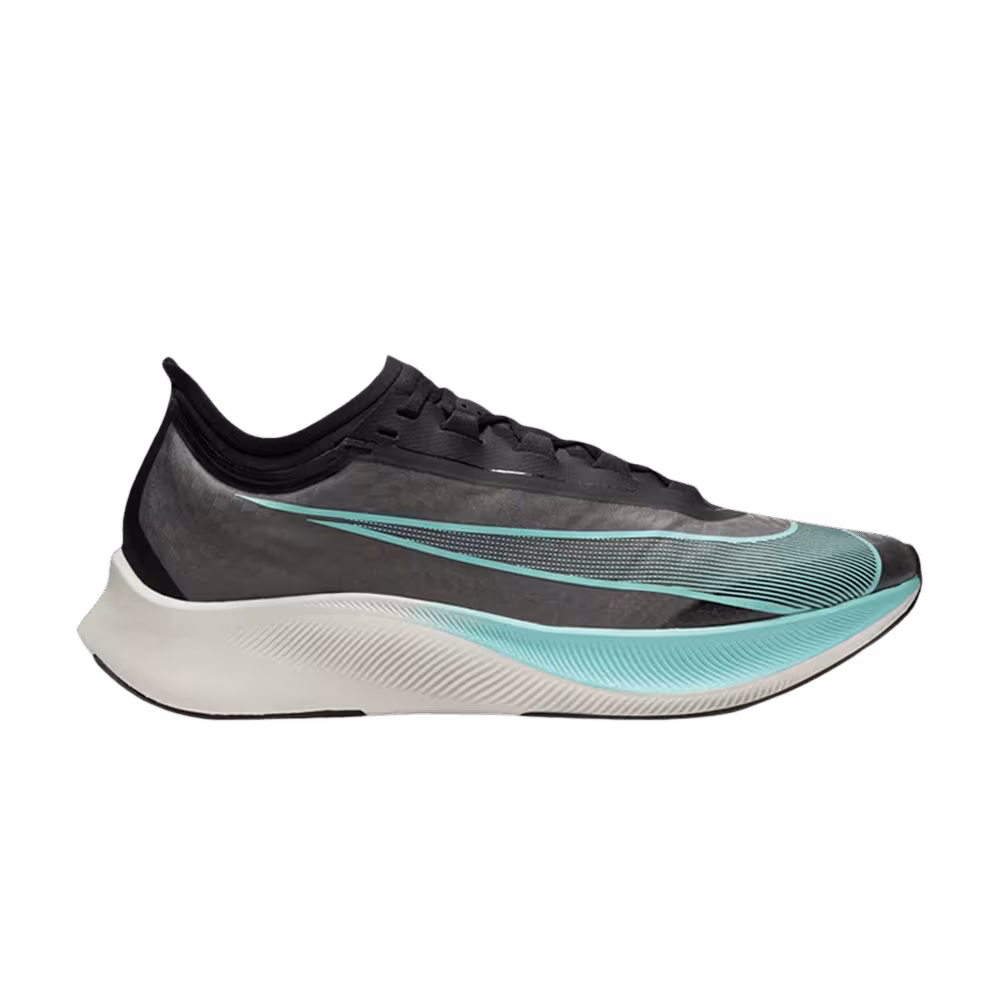 Nike Zoom Fly 3 Black Aurora Green