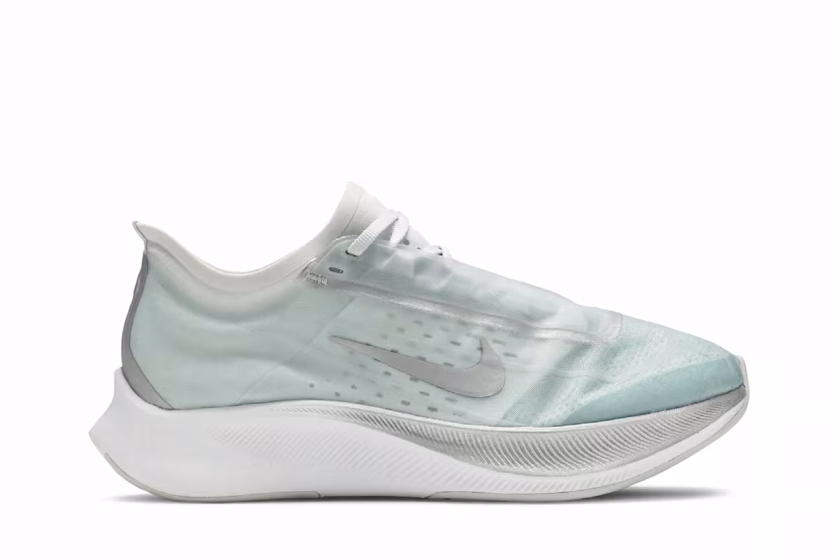 Nike Women's Zoom Fly 3 Ocean Cube, view 2