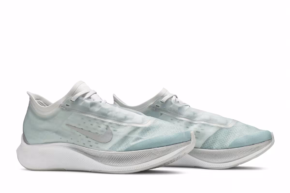 Nike Women's Zoom Fly 3 Ocean Cube, view 9