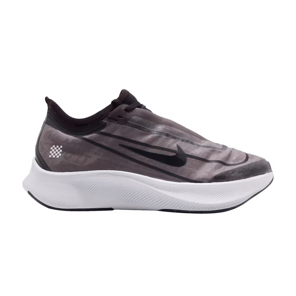 Nike Women's Zoom Fly 3 PRNT PRM Black