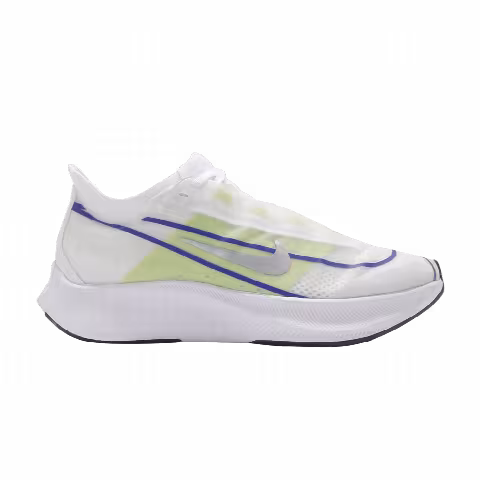 Nike Wmns Zoom Fly 3 'White Silver Blue Lime'