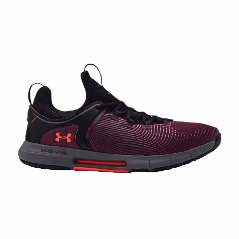 Under Armour HOVR Rise 2 'Dark Maroon Black'