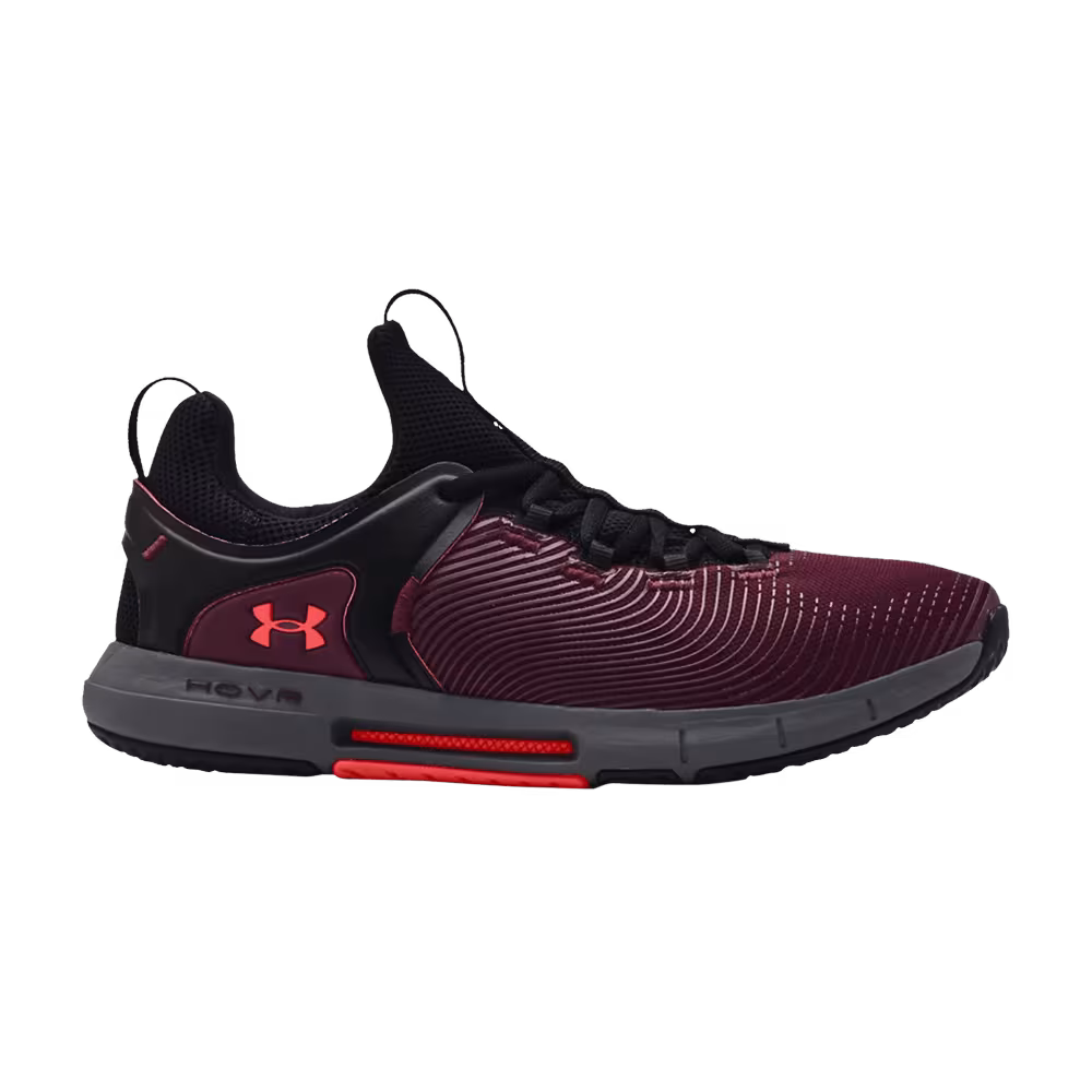 Under Armour HOVR Rise 2 Dark Maroon Black
