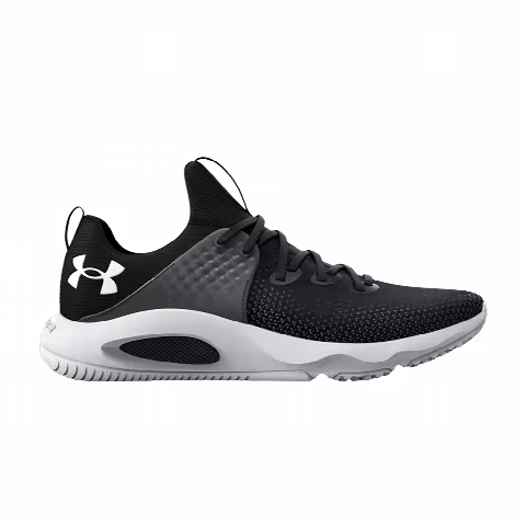 Under Armour HOVR Rise 3 'Black Halo Grey'