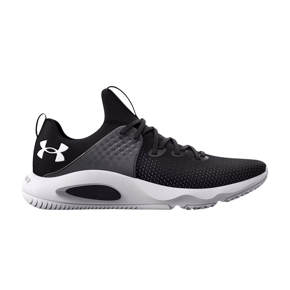 Under Armour HOVR Rise 3 Black Halo Grey