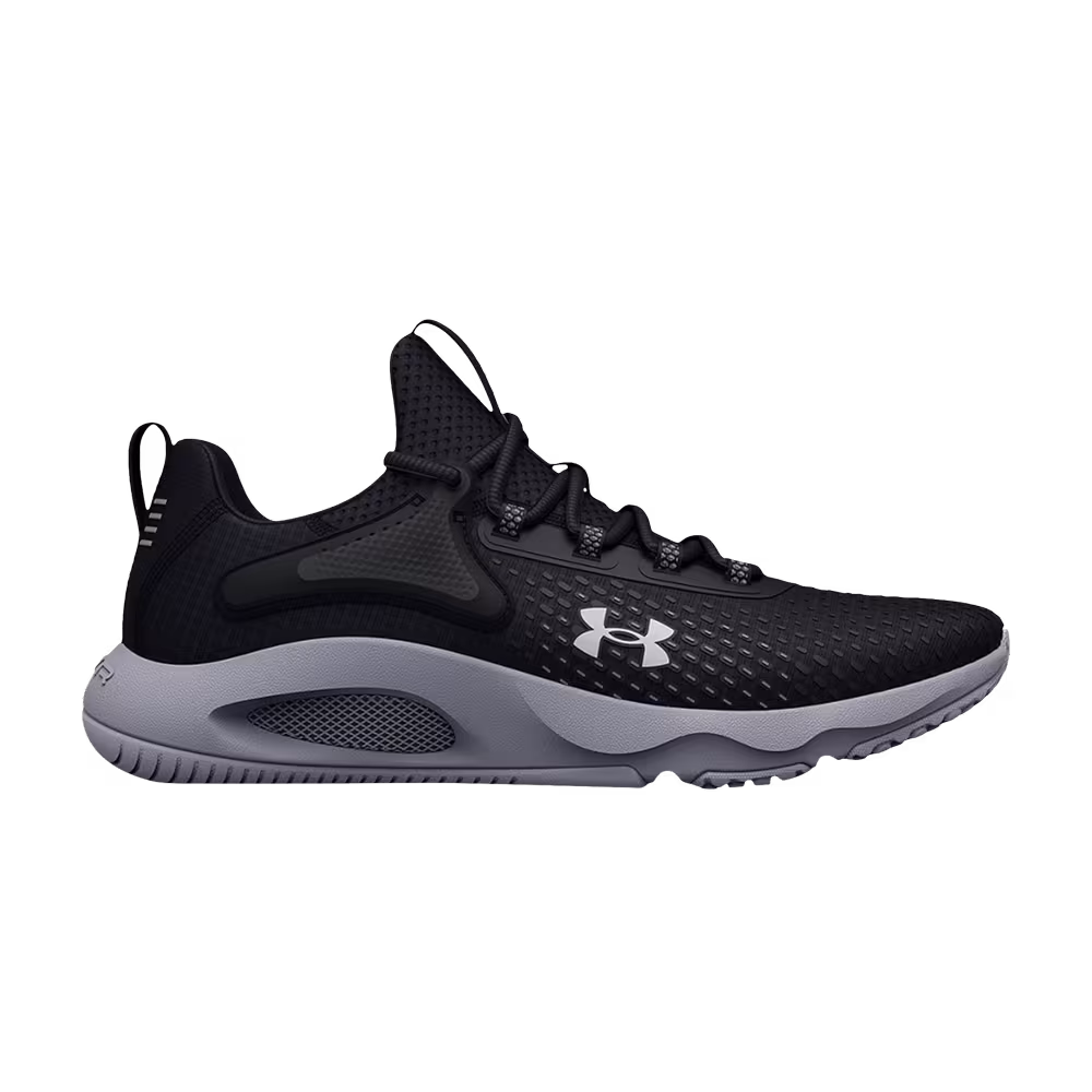 Under Armour HOVR Rise 4 Black Mod Grey