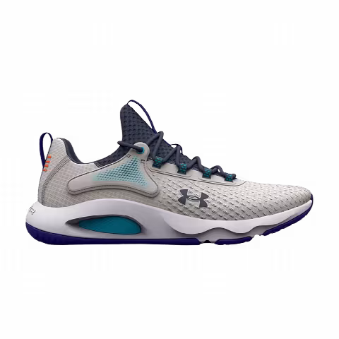 Under Armour HOVR Rise 4 'Grey Mist Sonar Blue'