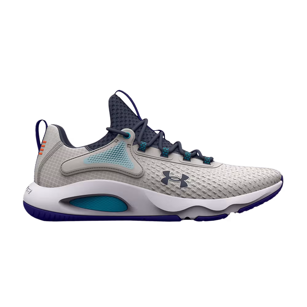 Under Armour HOVR Rise 4 Grey Mist Sonar Blue