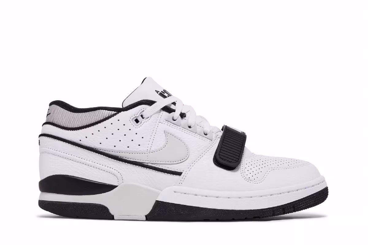 Nike Air Alpha Force 88 White Black Tech Grey, view 2