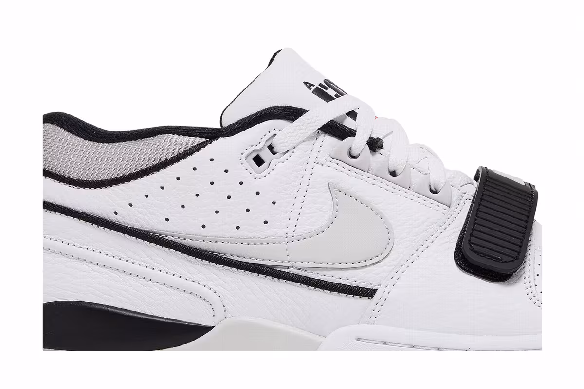 Nike Air Alpha Force 88 White Black Tech Grey, view 3