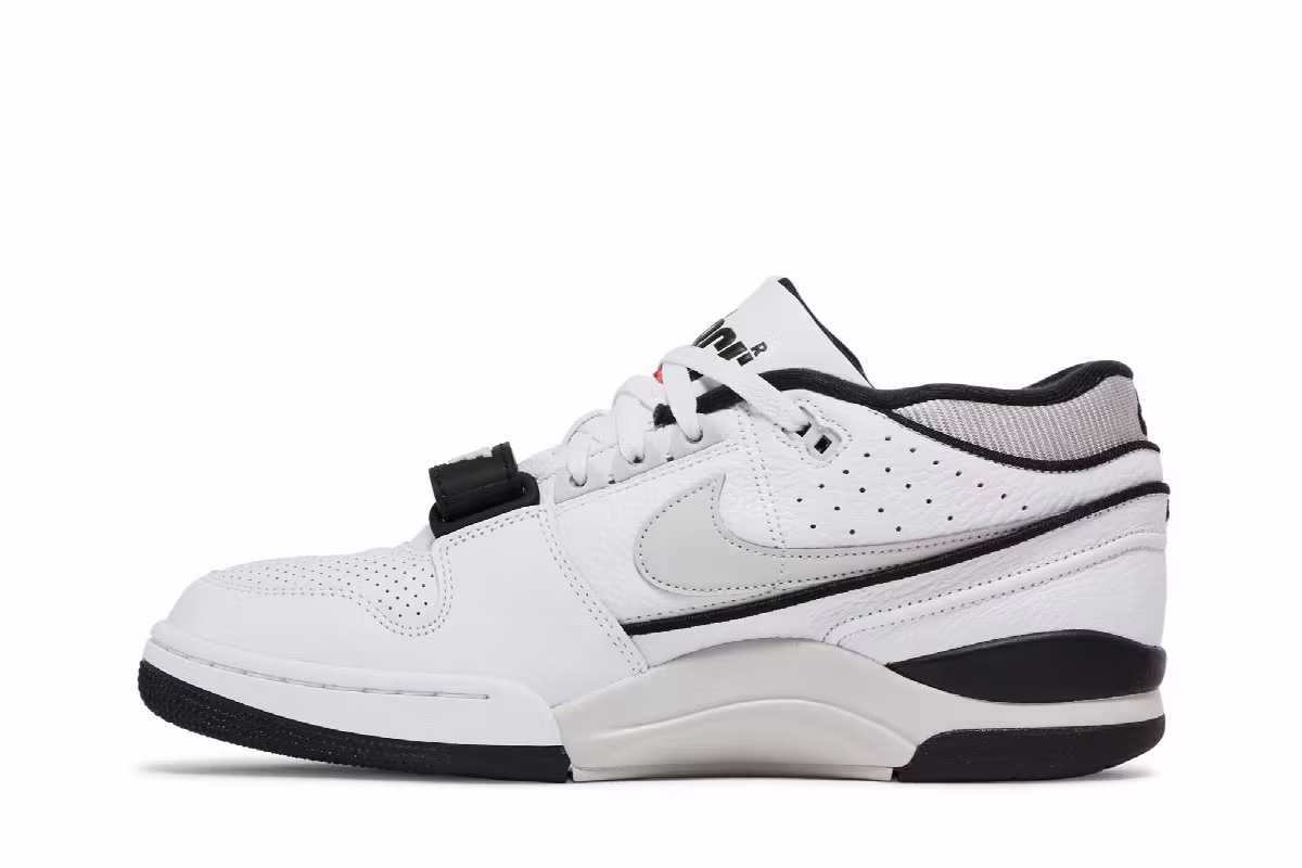 Nike Air Alpha Force 88 White Black Tech Grey, view 4