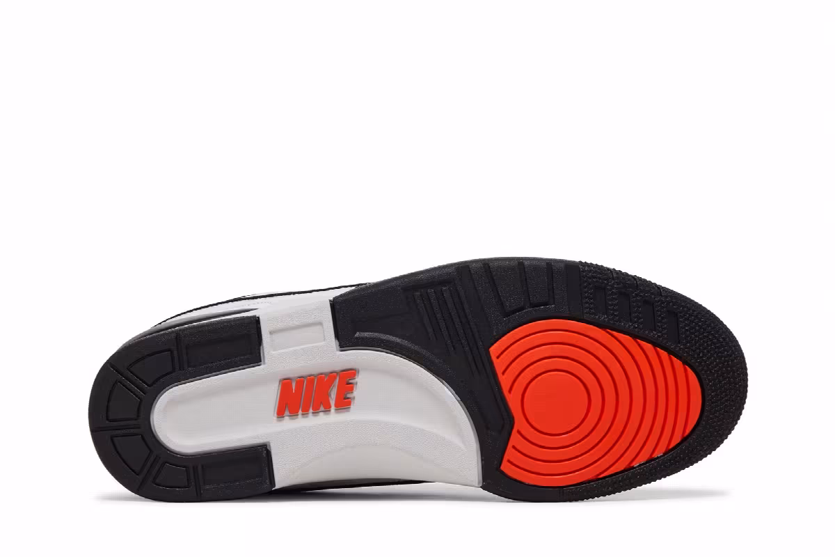 Nike Air Alpha Force 88 White Black Tech Grey, view 5