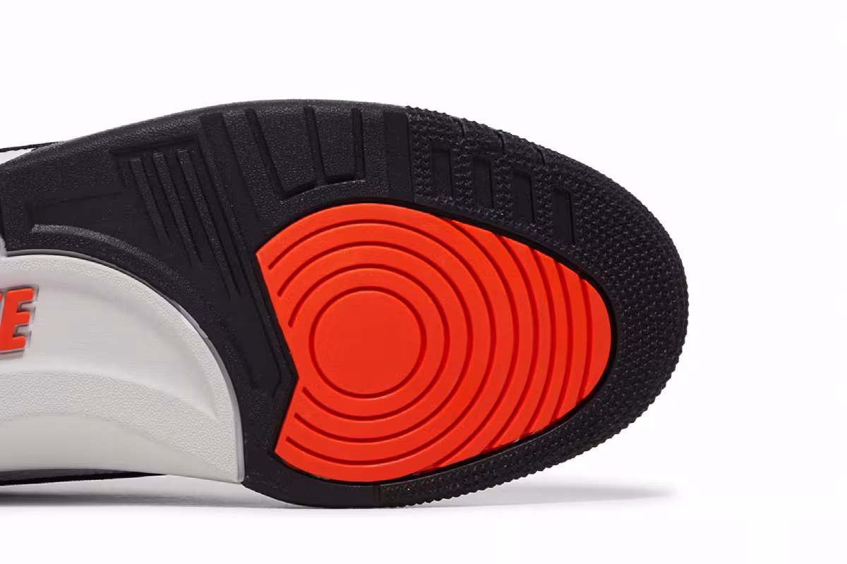 Nike Air Alpha Force 88 White Black Tech Grey, view 6