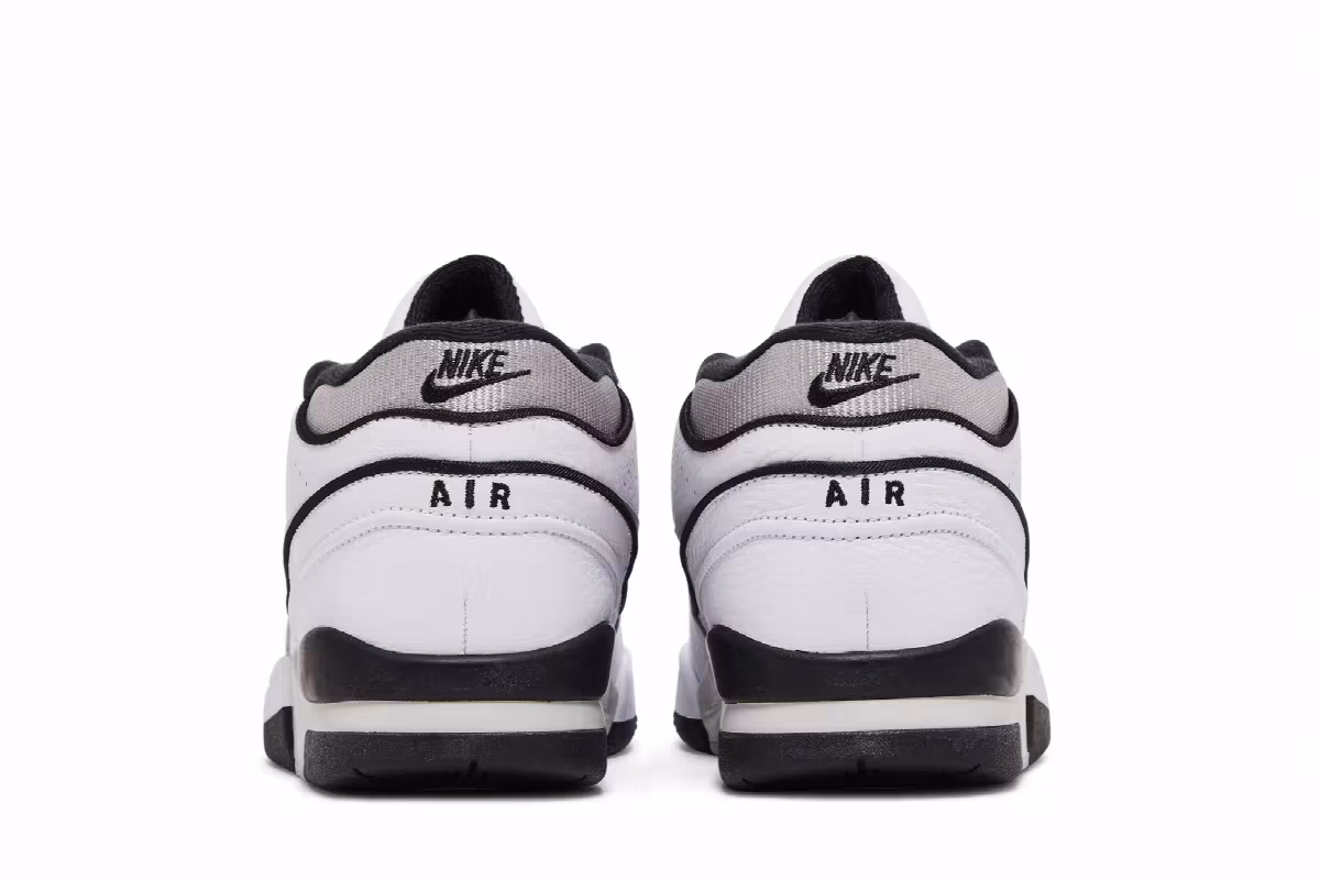 Nike Air Alpha Force 88 White Black Tech Grey, view 7