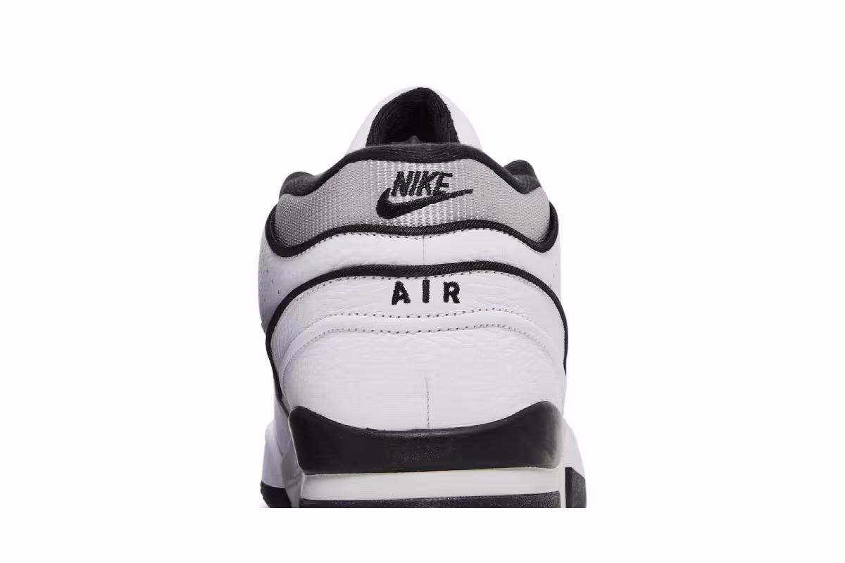 Nike Air Alpha Force 88 White Black Tech Grey, view 8