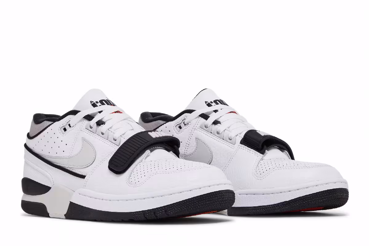 Nike Air Alpha Force 88 White Black Tech Grey, view 9