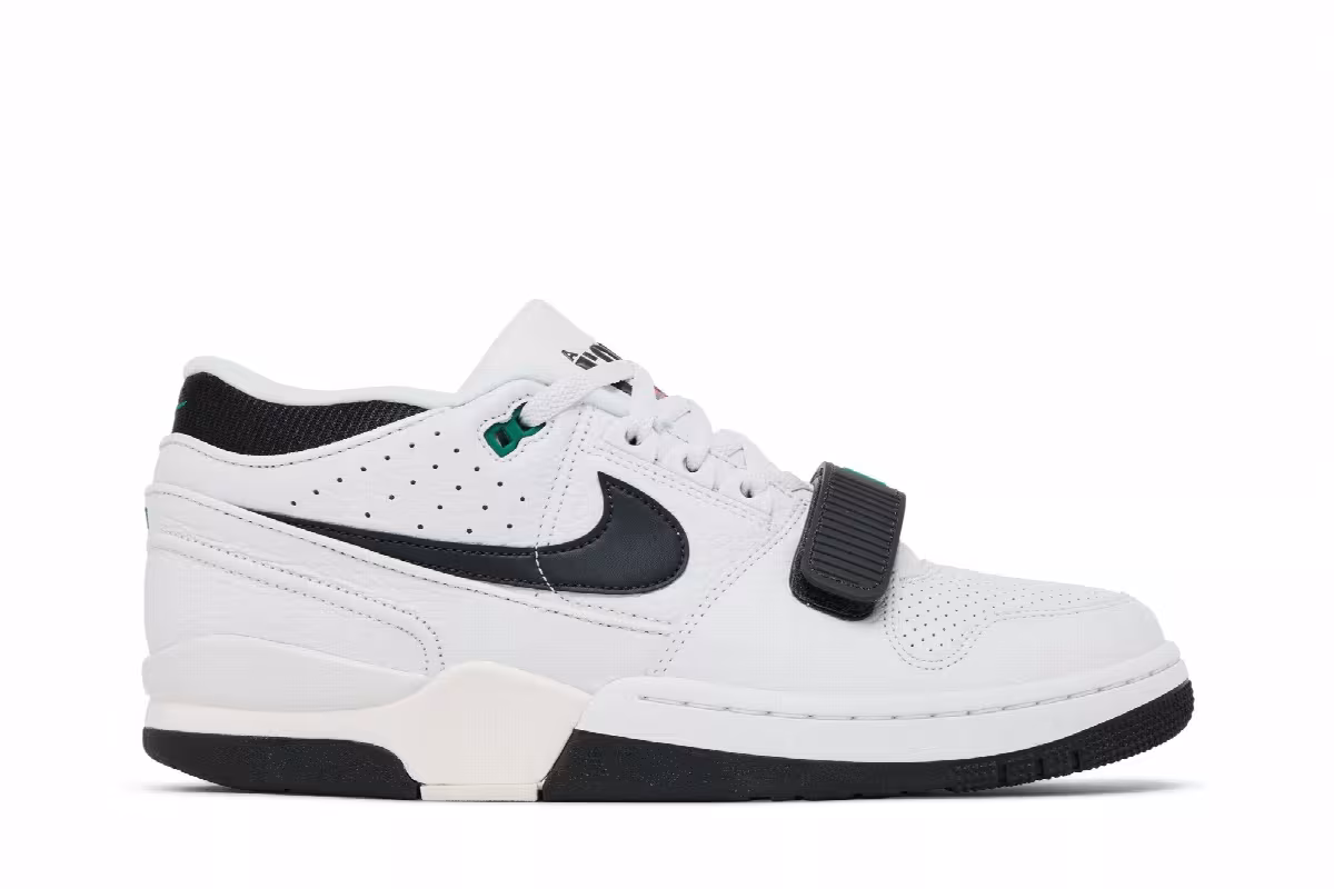 Nike Air Alpha Force 88 Platinum Tint Malachite, view 2