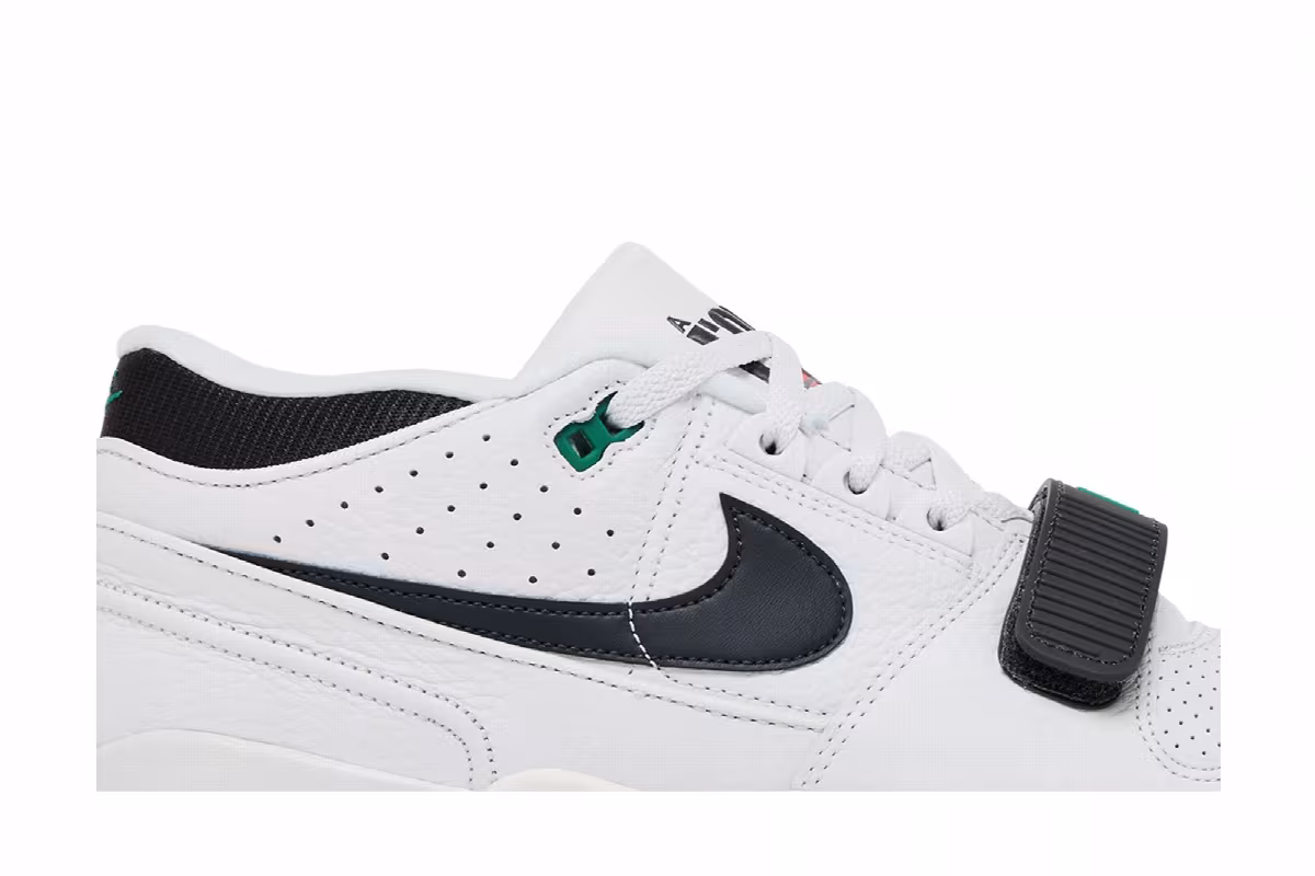 Nike Air Alpha Force 88 Platinum Tint Malachite, view 3