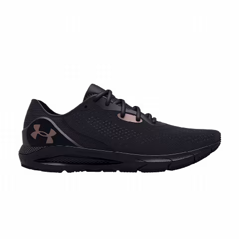 Under Armour HOVR Sonic 5 'Black Metallic Rose Gold'