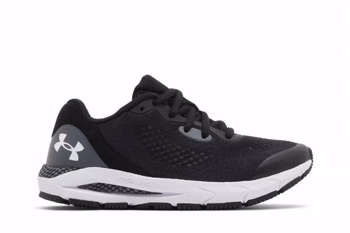 Under Armour HOVR Sonic 5 GS Black White, view 2