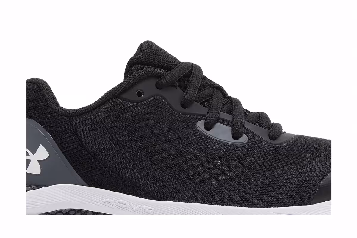Under Armour HOVR Sonic 5 GS Black White, view 3