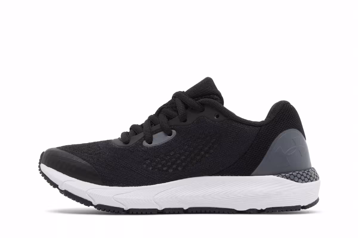 Under Armour HOVR Sonic 5 GS Black White, view 4
