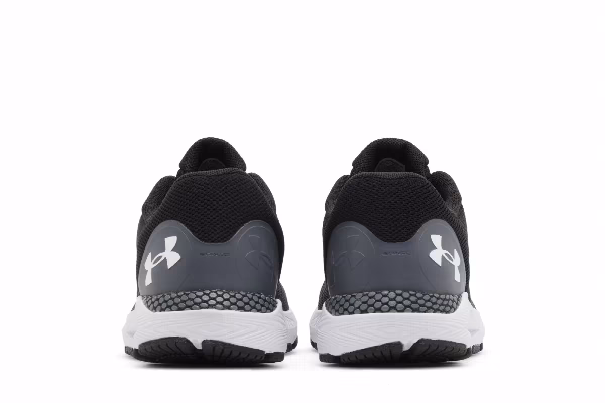 Under Armour HOVR Sonic 5 GS Black White, view 7