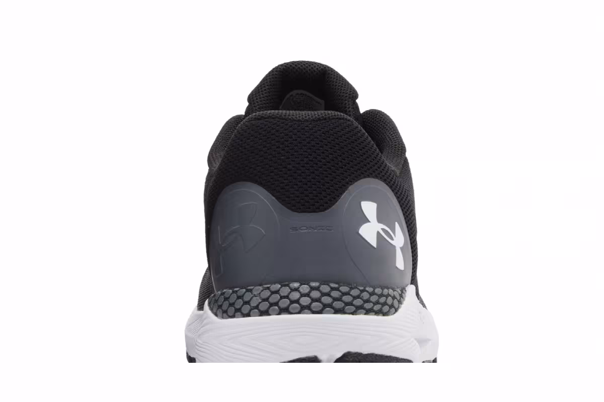 Under Armour HOVR Sonic 5 GS Black White, view 8