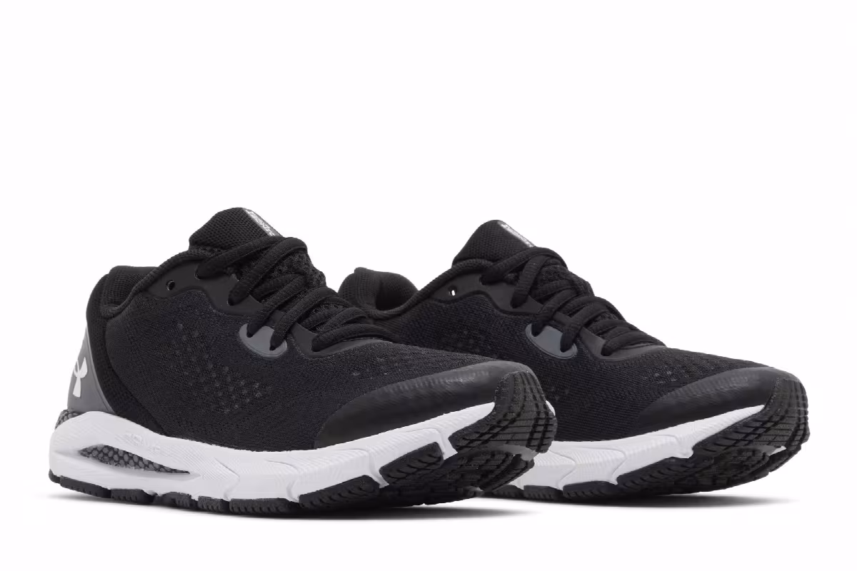 Under Armour HOVR Sonic 5 GS Black White, view 9