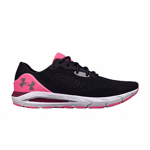 Under Armour Wmns HOVR Sonic 5 'Black Pink Punk'