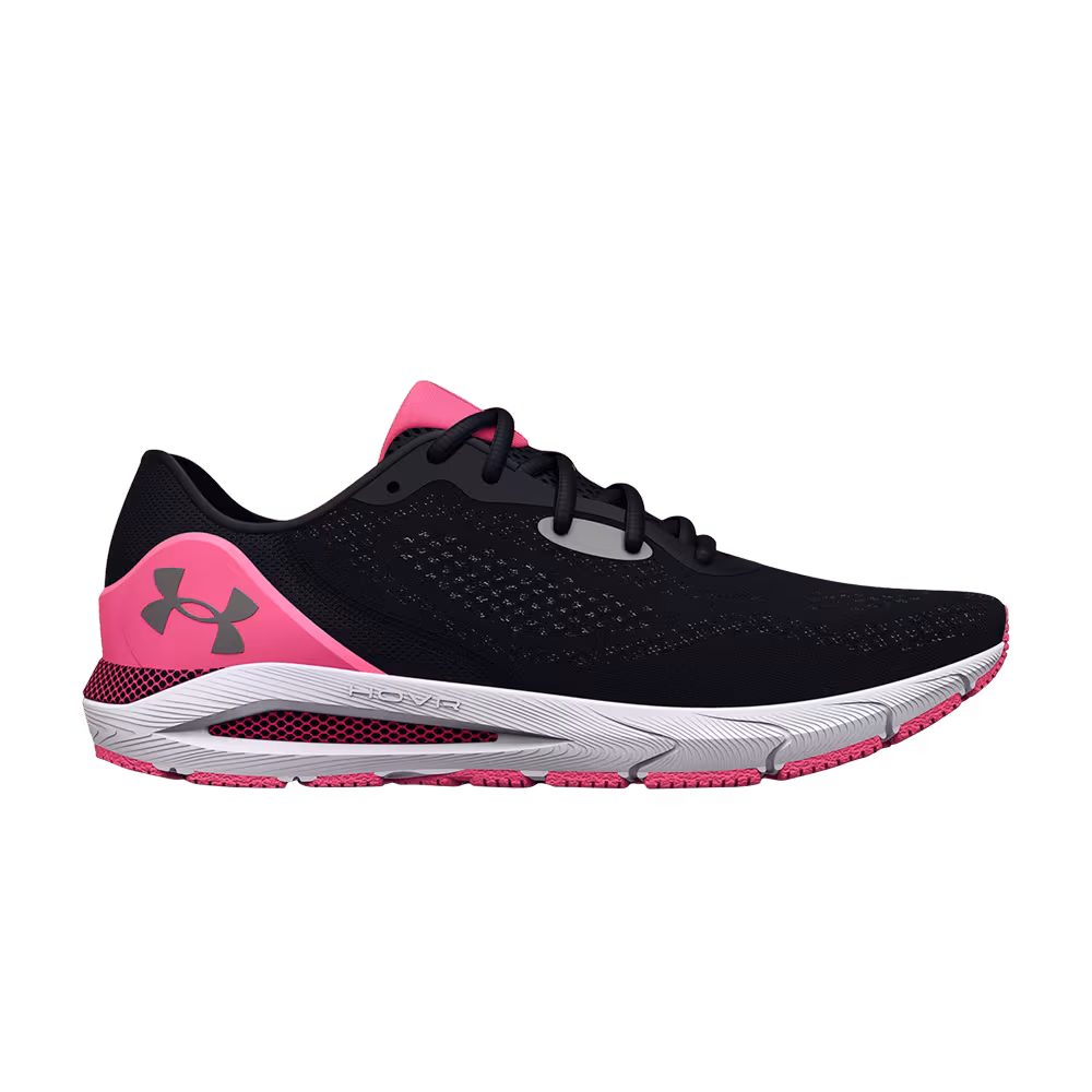Under Armour Women's HOVR Sonic 5 Black Pink Punk