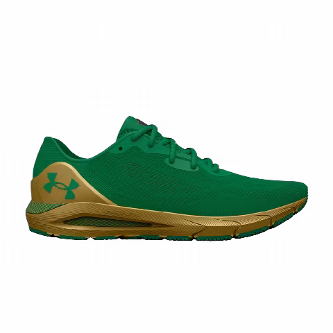 Under Armour HOVR Sonic 5 Team 'NCAA - Notre Dame Green'