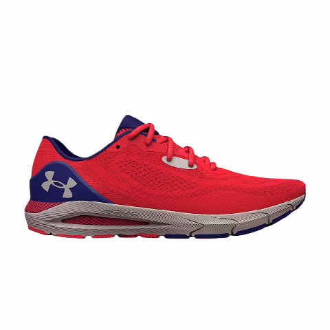 Under Armour HOVR Sonic 5 'Bolt Red Bauhaus Blue'