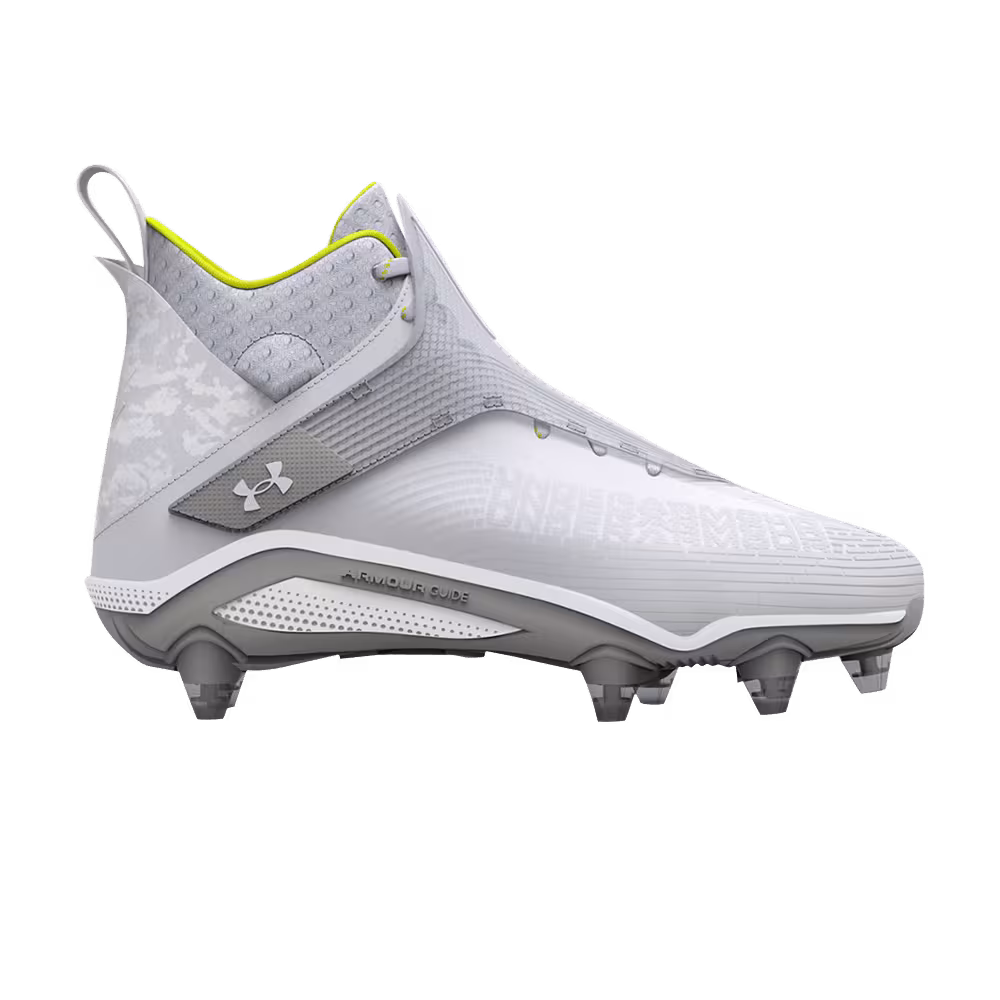 Under Armour Highlight Hammer D White Metallic Silver