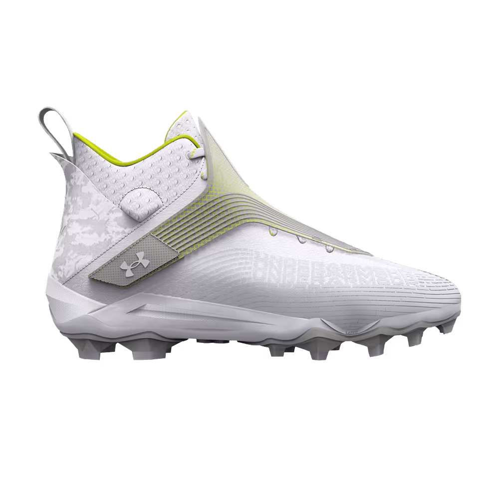 Under Armour Highlight Hammer MC White Metallic Silver