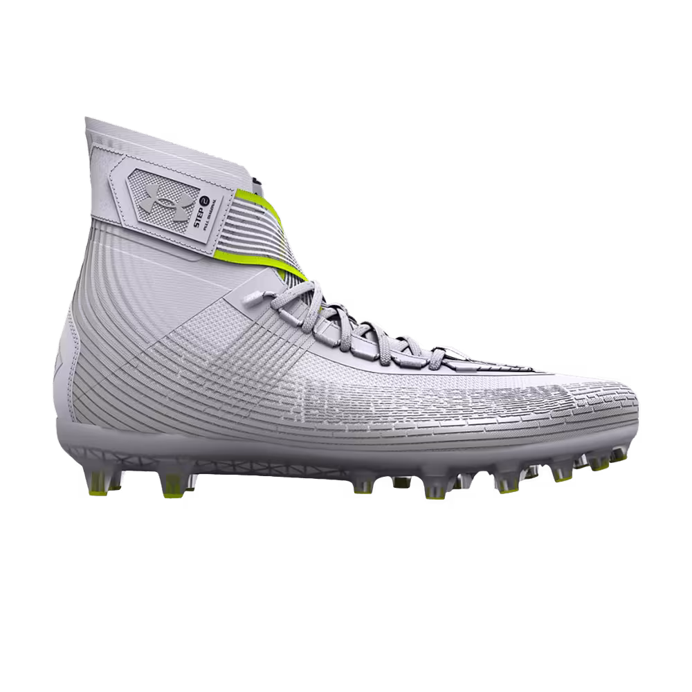 Under Armour Highlight MC White Metallic Silver