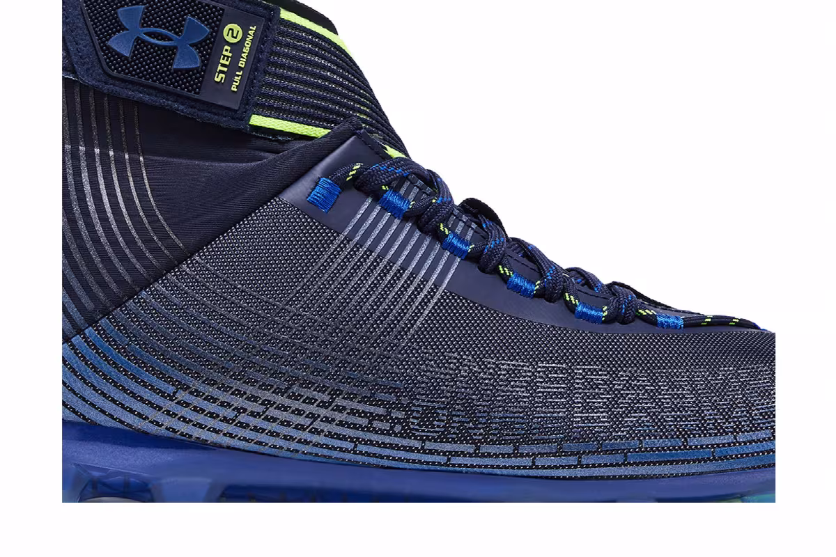 Under Armour Highlight MC Midnight Navy, view 3