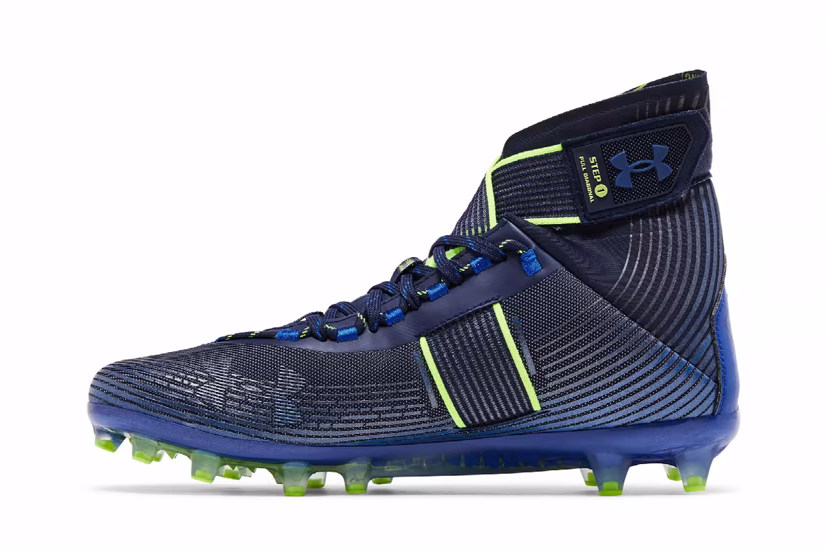 Under Armour Highlight MC Midnight Navy, view 4